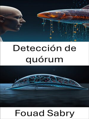cover image of Detección de quórum